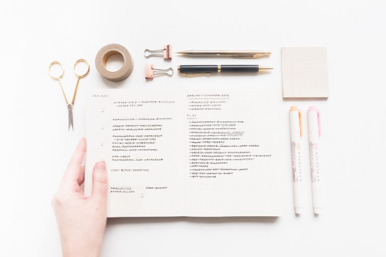 Bullet-journal-agenda-planificateur