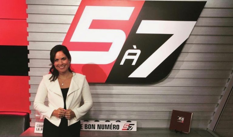 La routine beauté de Valérie Sardin, chroniqueuse à RDS
