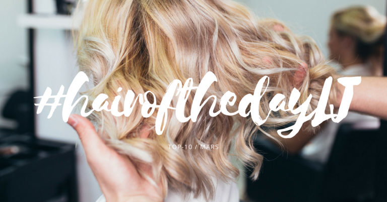 #hairofthedayLJ – Les 10 plus beaux looks capillaires de mars
