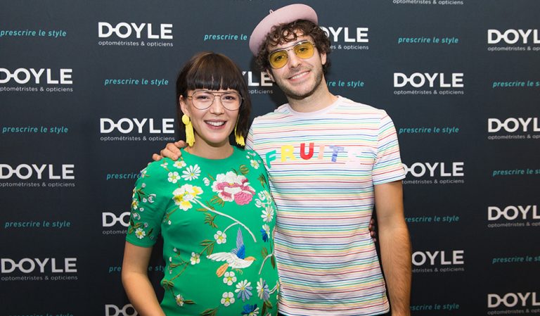 Les secrets de la collection de lunettes de Vanessa Pilon et Alex Nevsky
