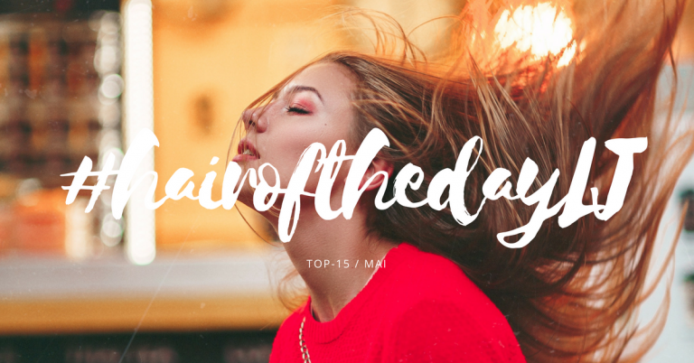 #hairofthedayLJ – Les 15 plus beaux looks capillaires du mois de mai