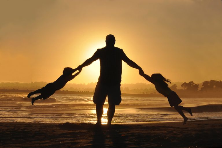 Hommage à tous les super papas!