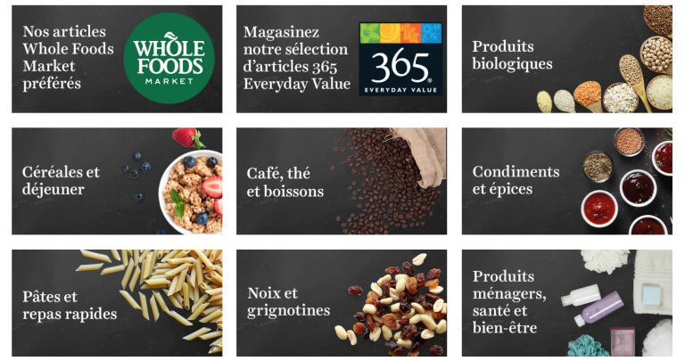 Épicerie en ligne : mes 10 produits coups de coeur sur Amazon