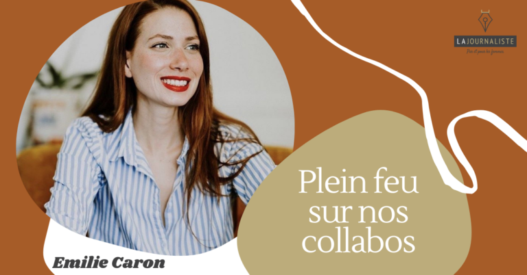Plein feu sur : Émilie Caron