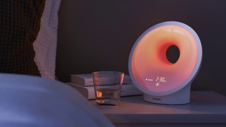 On a testé pour vous – la lampe-réveil avec simulation de lever de soleil
