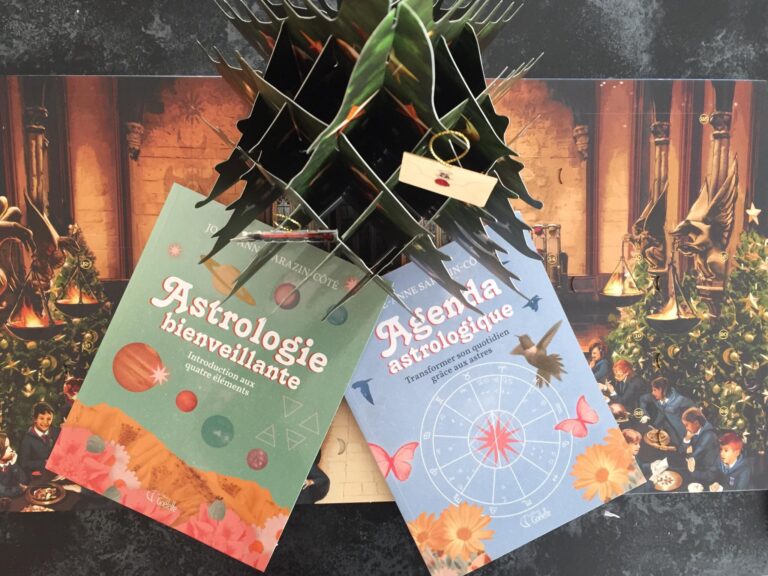 2 bouquins pour s&rsquo;initier à l&rsquo;astrologie… en douceur!