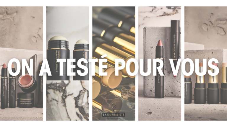 On a testé pour vous – la gamme de cosmétiques Marco Marsolais Beauté